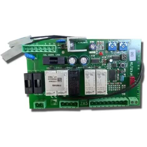 Came – Carte électronique pour porte battante 3199ZA5 – Tension 230V – Solution de contrôle pour accès résidentiels et publics