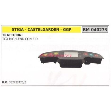 Carte électronique carte horaire CASTELGARDEN tracteur TCX HIGH END AVEC E.D 040273