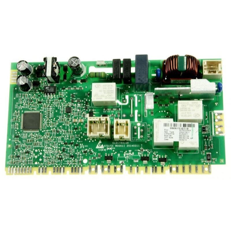 CARTE ELECTRONIQUE CONFIGURÉE pour LAVE LINGE ELECTROLUX -...