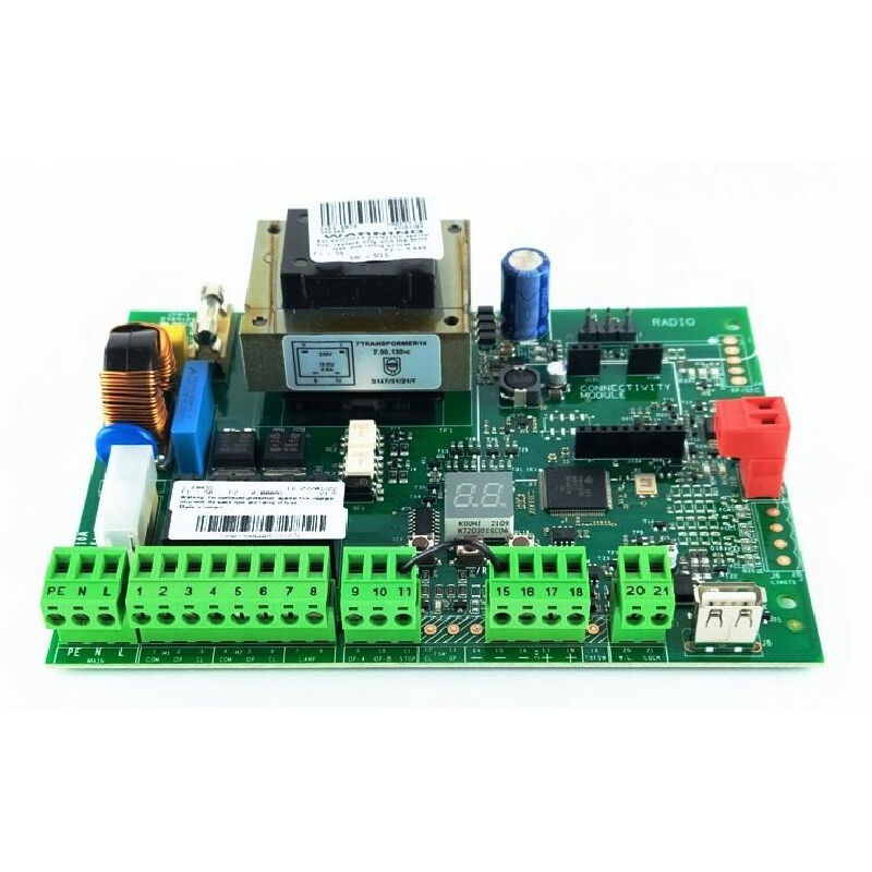 E045S 790077 E045 Original 230V Motor Control Panel Board - Faac