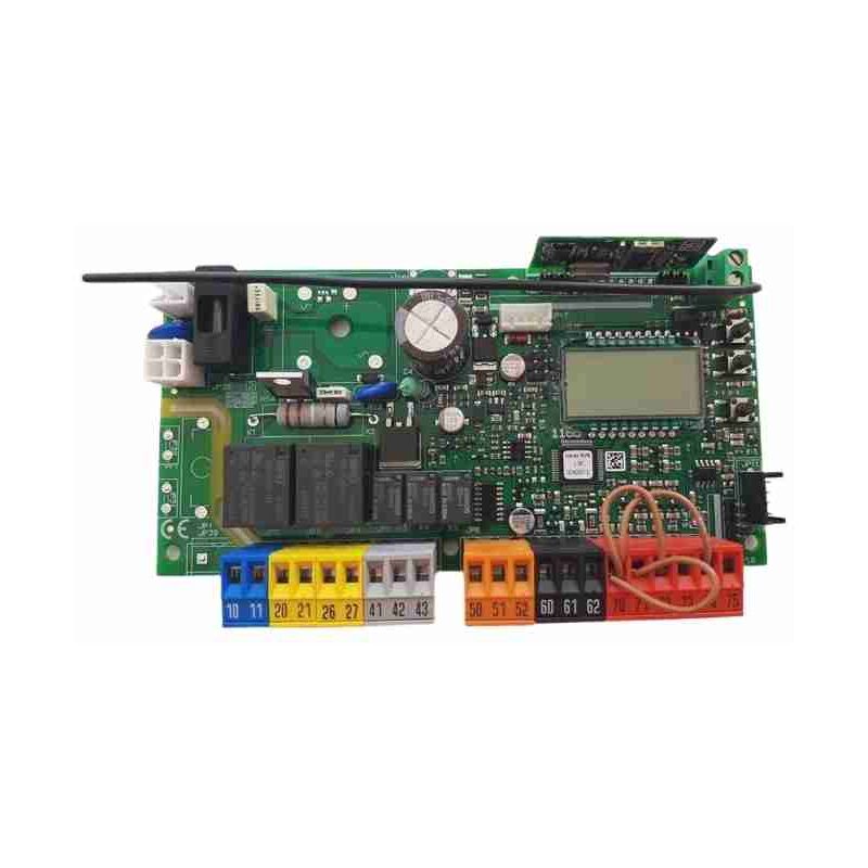 Carte électronique de commande centrale BFT merak BM8 2610518 I300084 10001 24 v Pièce de rechange