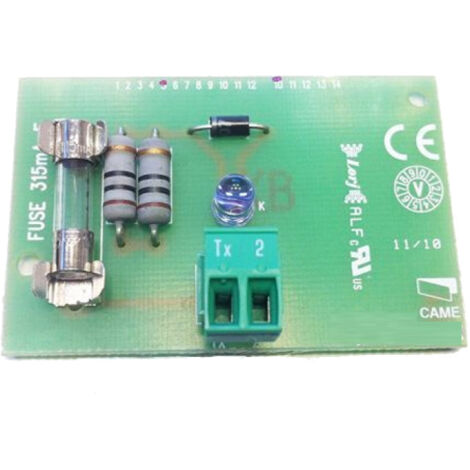 Carte électronique DELTA-SE TX CAME 119RIR385