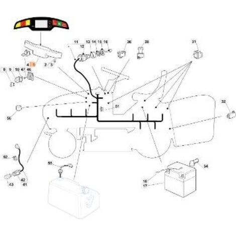 CARTE ÉLECTRONIQUE D'ORIGINE EMAK G382722434E1