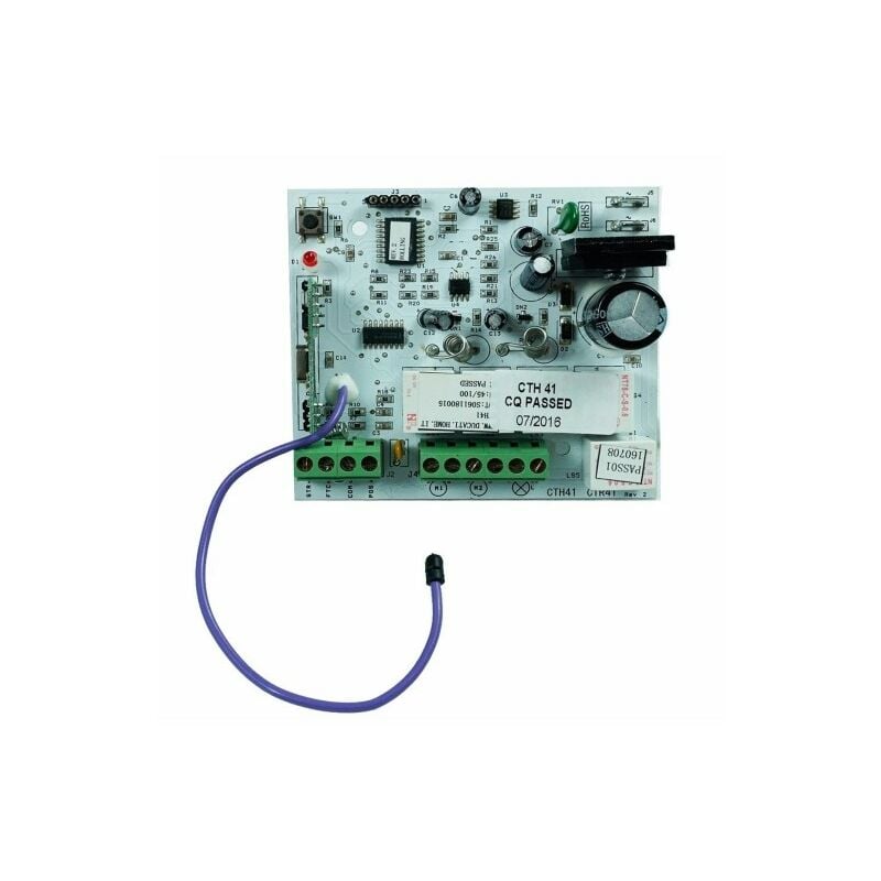 Carte électronique Ducati Home Automation CTH41 MONO 12V - pour les portails battants légers petits