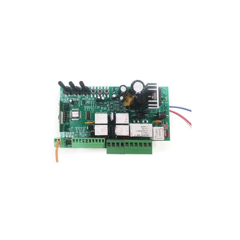Carte électronique Ducati Home Automation CTH48 2.0 – pour ouvre-porte battant double ou simple 12 V