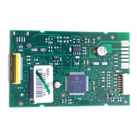 CARTE ELECTRONIQUE ECRAN POUR PETIT ELECTROMENAGER MOULINEX - SS-993571