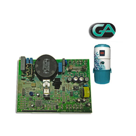 Carte électronique Général d'Aspiration pour centrale GA600 Nature, Aldes 31052402