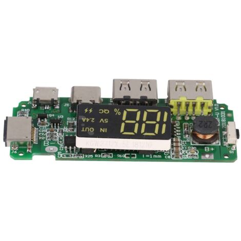 Carte électronique imprimée H961-U 5V 2A pour alimentation