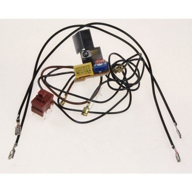 Carte électronique + interrupteur marche/arrêt pour Aspirateur Nilfisk advance 1470414500