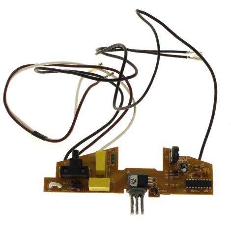 Carte électronique + inter marche/arrêt pour Aspirateur PHILIPS 432200623880