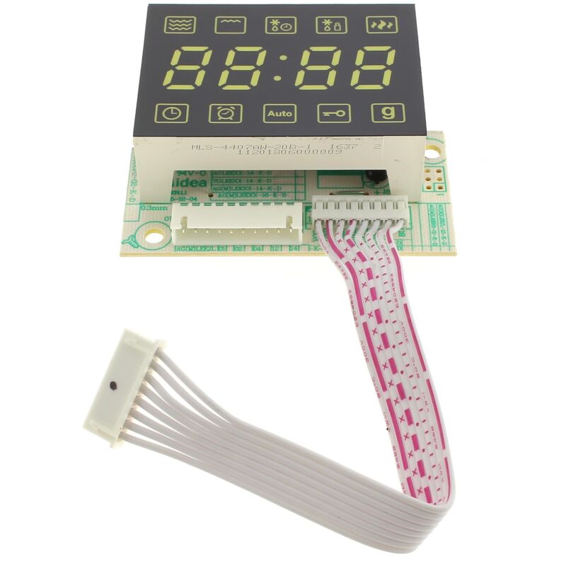 Carte électronique, module d'affichage