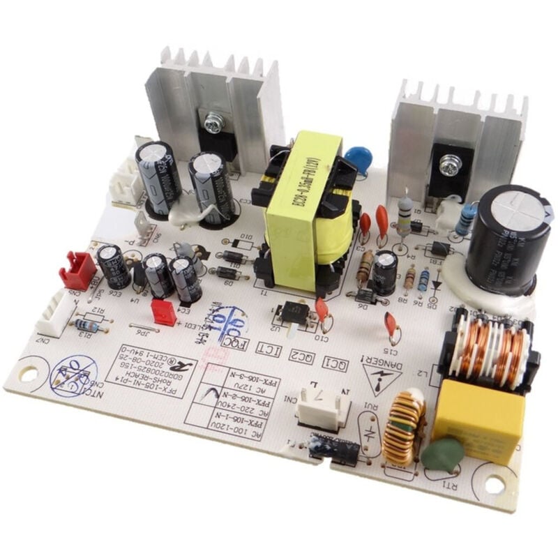 Carte électronique, module de commande