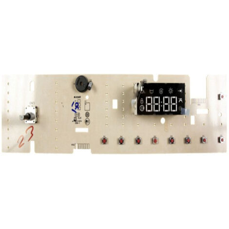 Carte électronique, module de commande