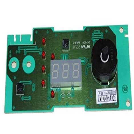 Carte électronique, module de commande