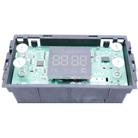 Carte électronique, module de commande