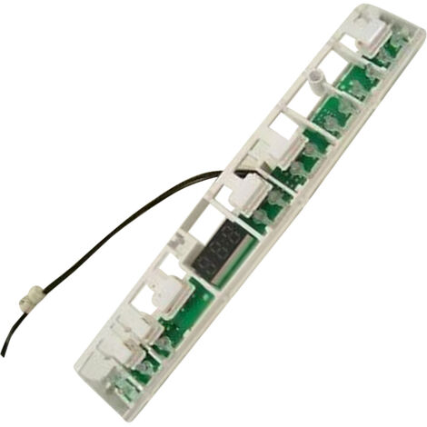 Carte électronique, module de commande avec afficheur