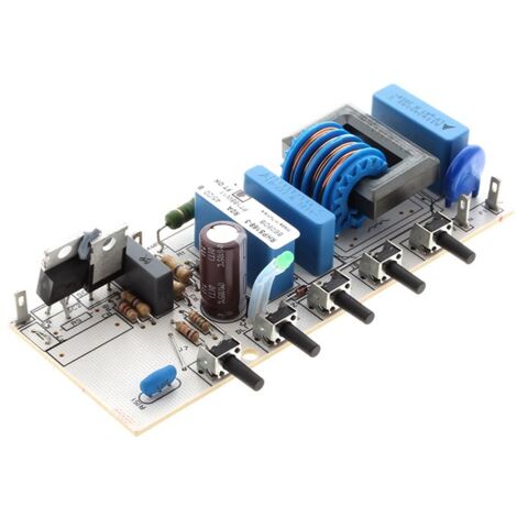 Carte électronique, module de commande (C00109901) Hotte ARISTON HOTPOINT, IKEA WHIRLPOOL, SCHOLTES