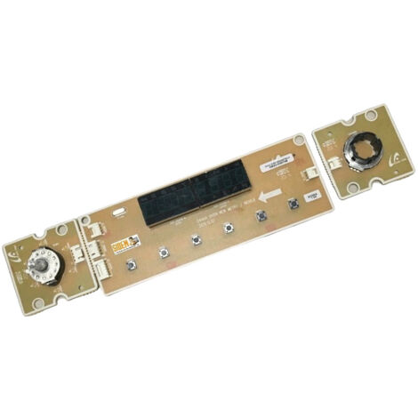 Samsung – Module de commande pour four et cuisinière – Compatible avec modèles NV70K3370BS/EF, NV68R3371BS/EF – Référence DE92-03979B