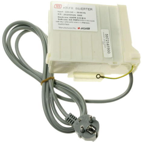 Carte électronique module inverter pour réfrigérateur Beko – Compatible avec ECAVE185-60S1, RFNE312E33XBN – Performance optimale et efficacité énergétique
