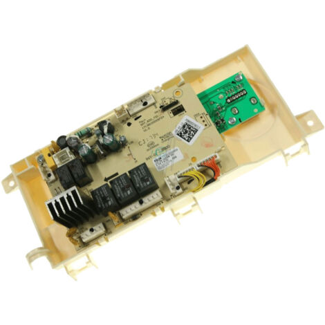 Carte électronique, Platine commande