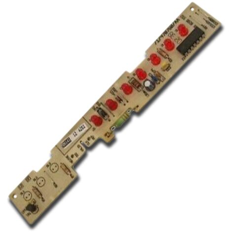 Carte électronique, platine de visualisation 55X1970 THOMSON