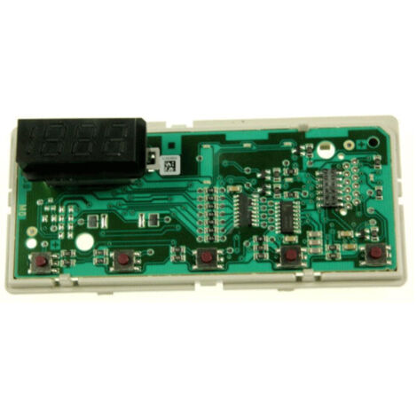 Carte électronique, Platine display