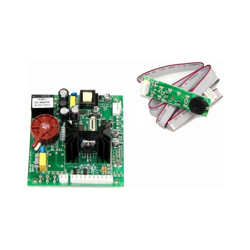 Polti - Carte electronique pour pieces aspirateur nettoyeur petit...