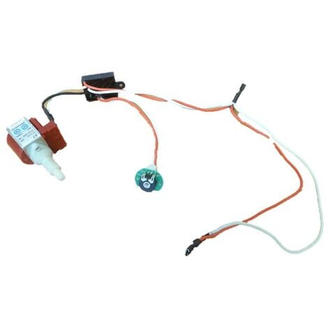 HOBBYTECH Carte électronique + Pompe nettoyeur Balai vapeur Vaporetto Double Force M0006658 compatible SV440 /SV450 / SV460 PTEU0274 Polti