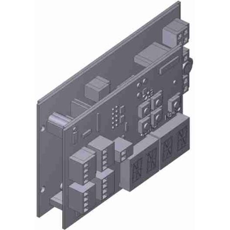Carte électronique pour automatisation Sw2 Sw3 Remplacement CAME 119RIP155