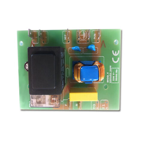 Carte électronique pour centrales d'aspiration Airflow 1400, 1600 et 2100