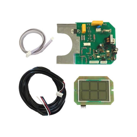 Carte Électronique pour centrales d'aspiration Sach :- VAC Digital- CVTech VAC Electra 2.4Sach R10133-SC