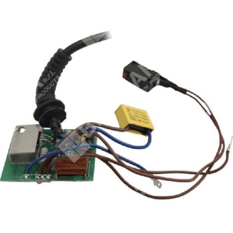 Carte électronique pour débroussailleuses IKRA - COMPATIBLE MOGATEC 78001685 - 048615