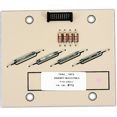 CARTE ELECTRONIQUE pour FOUR DE DIETRICH - 76X2740