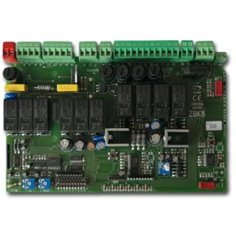 Carte électronique pour moteur BK-1200P – 3199ZBK8 – Compatible avec transformateur 119RIR245 – Automatisation CAME - zbk-8