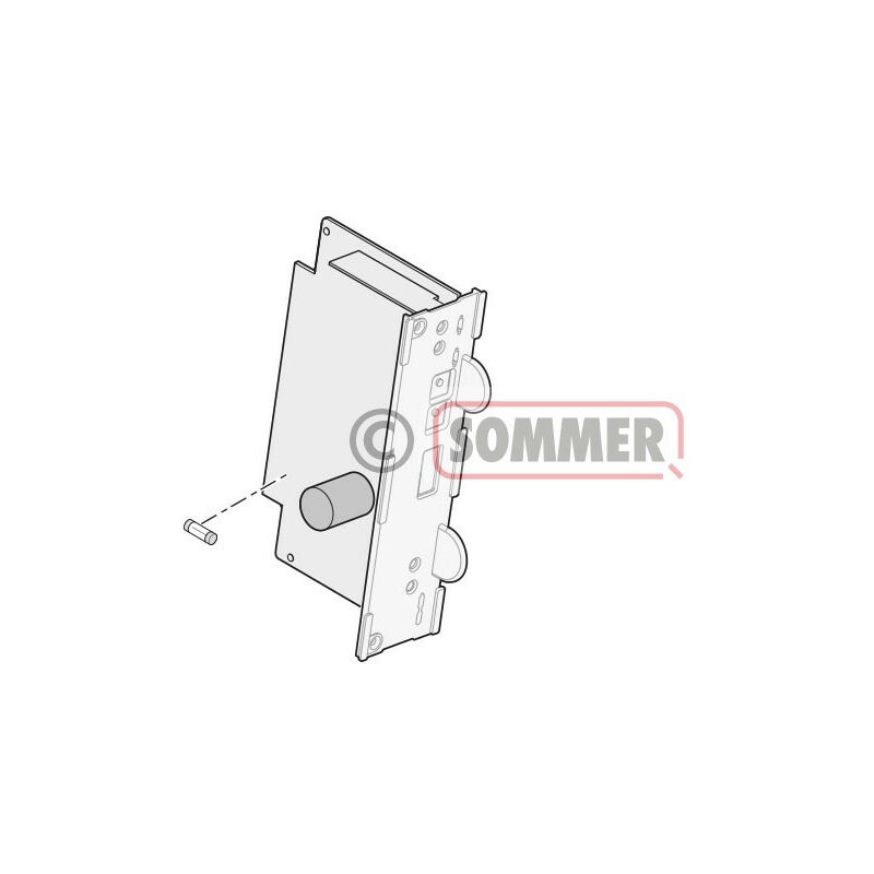 Sommer - Carte électronique pour motorisation Starglider/ Gator 868.8 Mhz aperto
