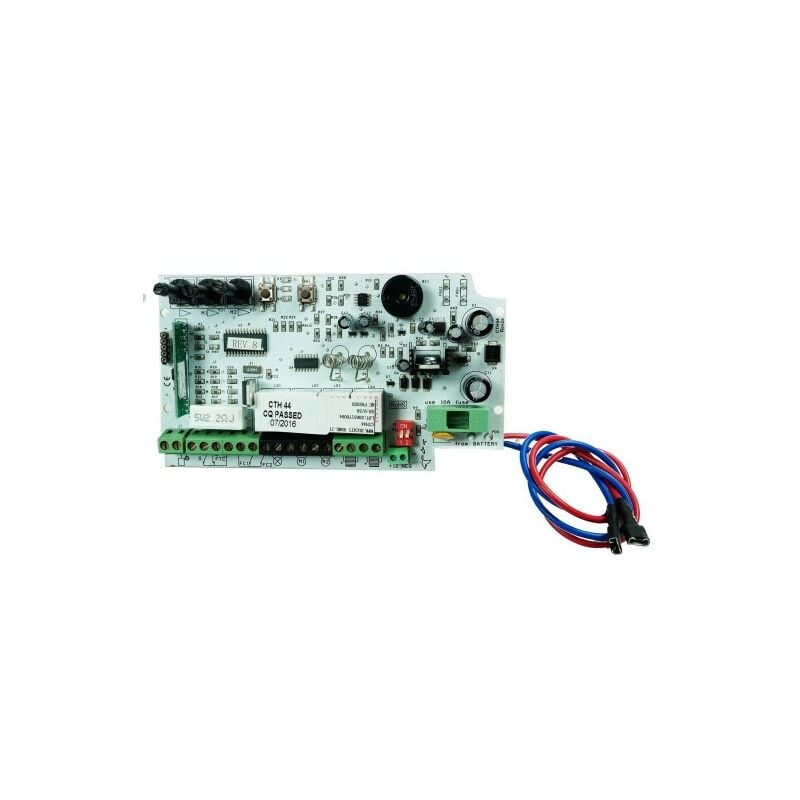 Carte électronique pour ouvre-portail battant Ducati Home Automation CTH44 - double ou simple à énergie solaire 12V