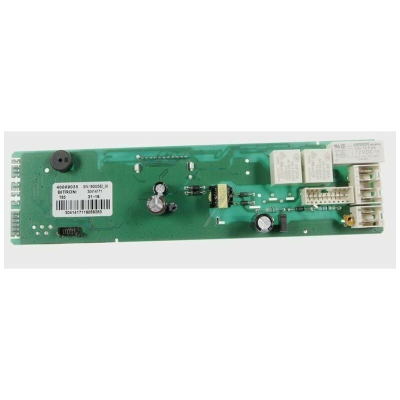 Candy - Carte electronique pour seche-linge Dimensions : 21,5 x 5,5 cm.
