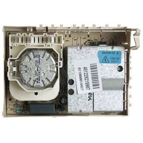 Carte électronique, programmateur