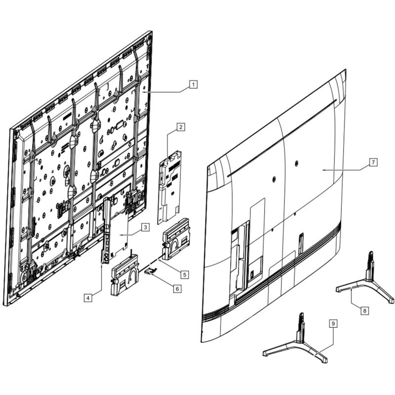 Carte électronique (repère n°3)