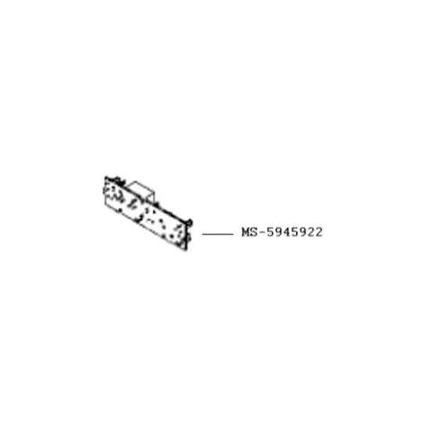 Carte electronique Robot menager MS-5945922 MOULINEX Robot menager MS-5945922 MOULINEX