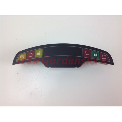 Carte électronique tracteur tondeuse TX102 CASTELGARDEN 382722420/2