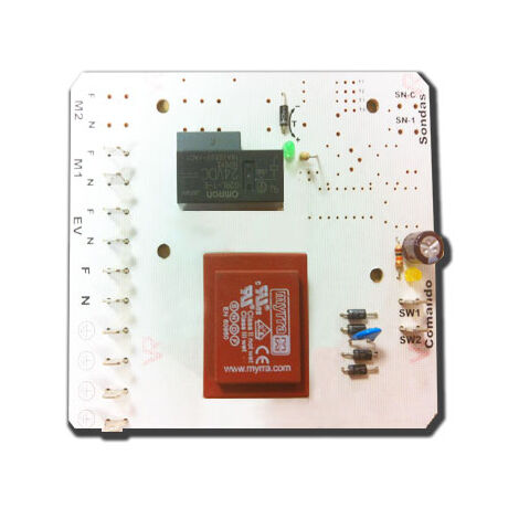 Carte électronique type DRAINVAC pour centrale 1 moteur