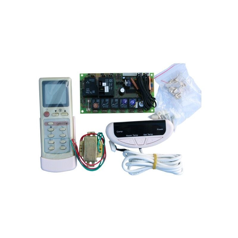Carte électronique universelle pour climatiseurs sans inverseur ELC-6