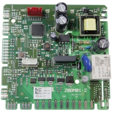 CARTE ÉLECTRONIQUE VC11/20BM01/23126176 POUR LAVE VAISSELLE AYA - 20818592
