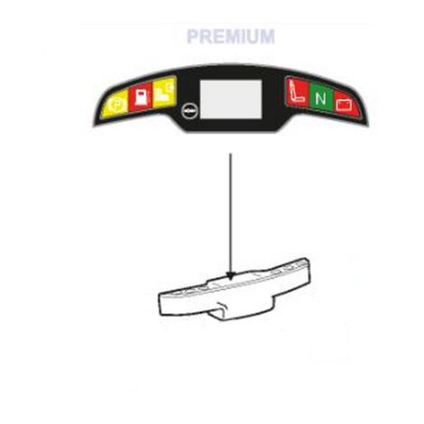 Carte électronique version premium  STIGA - GGP - 382722447/1