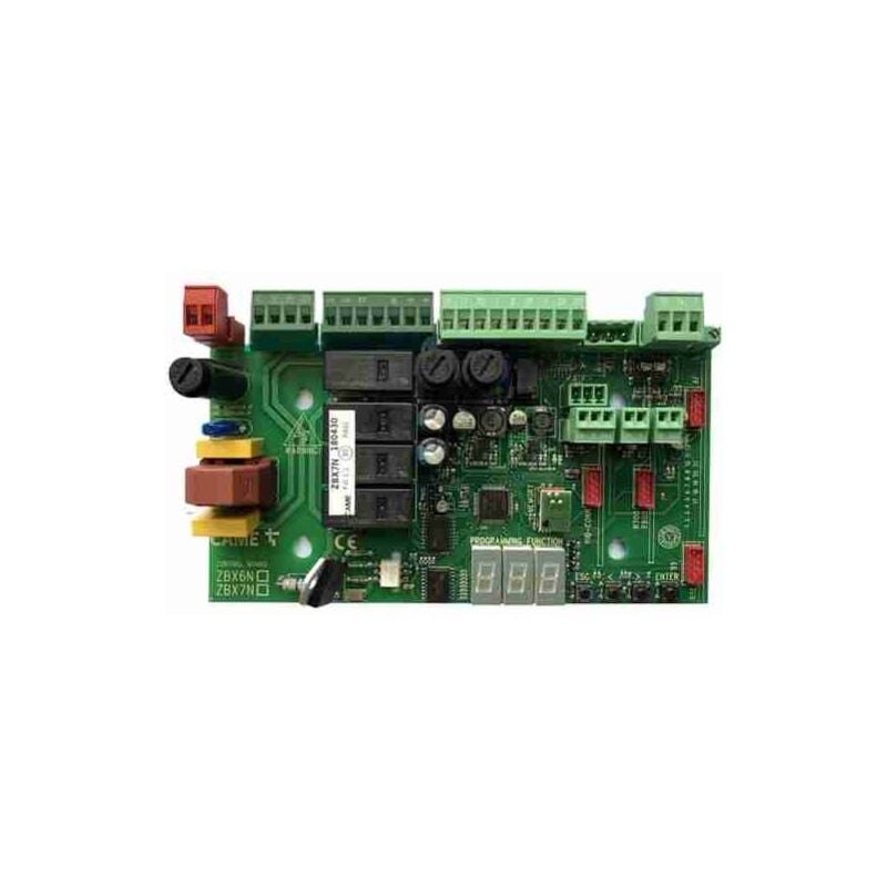 Carte électronique de remplacement pour panneau de commande central ZBX7N zbx Came 88001-0065