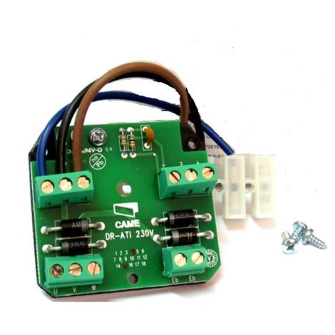 Carte encodeur de remplacement CAME pour moteur battant AXO 230V automatisme de portail 119RID314