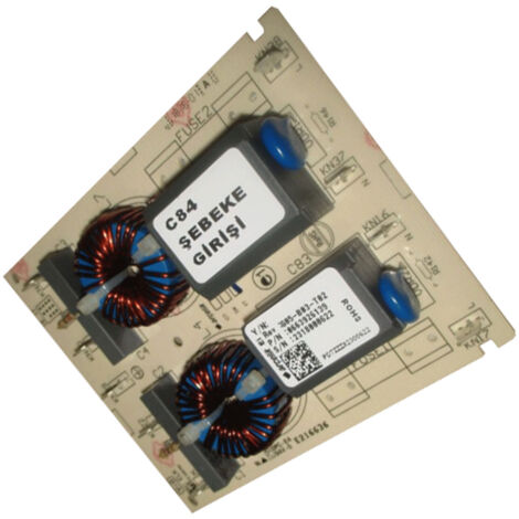 Carte filtre (663926139) Plaque de cuisson