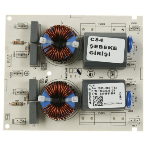 CARTE FILTRE POUR FOUR   BEKO - 663926139