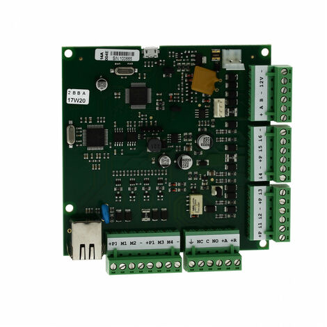 Carte gestion centrale alarme intrusion MyHOME_Up 128entr/sorties 20 part BTICINO BT4203